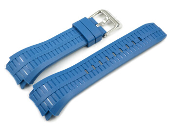 Bracelet de montre Lotus caoutchouc bleu réf....