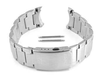 Bracelet montre Casio acier inoxydable pour EFR-101D-1 EFR-101D-7