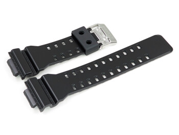 Bracelet montre Casio noir satiné GA-100CB-1A GA-100CB en résine