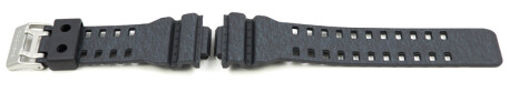 Bracelet montre noir gris foncé finition mate pour GA-110HT-1 GA-110HT