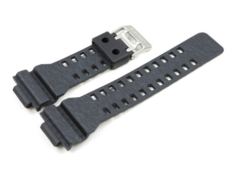 Bracelet montre noir gris foncé finition mate pour...