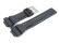 Bracelet montre noir gris foncé finition mate pour GA-110HT-1 GA-110HT