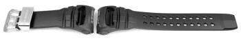 Casio Bracelet montre noir pour GWN-Q1000-1A en résine