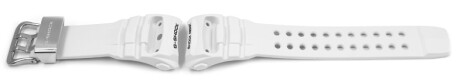 Casio Bracelet montre blanc (gris clair) GWN-Q1000-7A GWN-Q1000-7 GWN-Q1000-7AER en résine