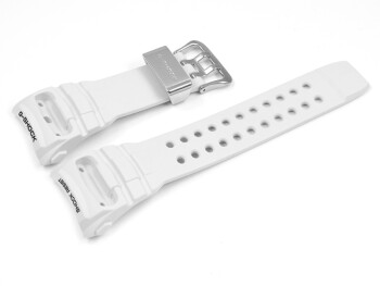 Casio Bracelet montre blanc (gris clair) GWN-Q1000-7A GWN-Q1000-7 GWN-Q1000-7AER en résine