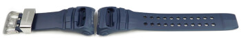 Casio Bracelet montre bleu pour GWN-Q1000NV-2A...