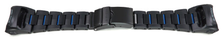 Casio Bracelet montre noir en plastique composite pour GWN-Q1000MC-1A2