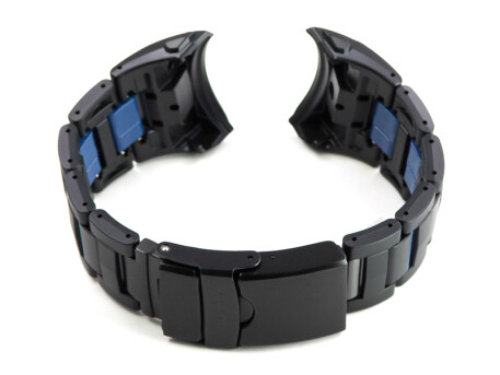 Casio Bracelet montre noir en plastique composite pour...