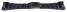 Casio Bracelet montre noir en plastique composite pour GWN-Q1000MC-1A2