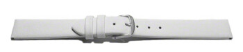 Bracelet montre blanc adaptable à SKW2145 en cuir...