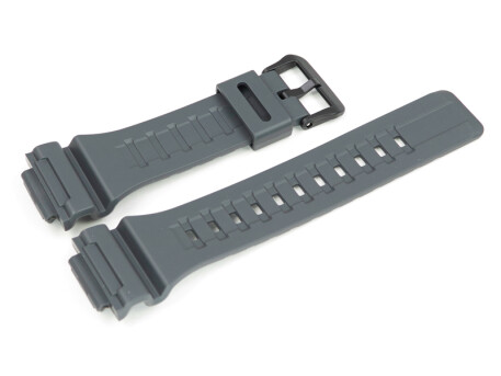 Bracelet de montre Casio résine gris foncé W-735H-8