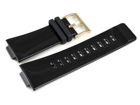 Bracelet Casio noir finition brillante p. BGA-201,...