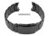 Bracelet montre Casio acier massif inoxydable noir p.  EFR-534, EFR-534BK-1, EFR-534BK