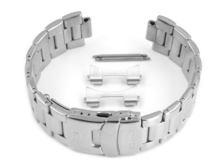 Bracelet Casio en acier inoxydable EFM-501D
