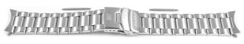 Bracelet Casio en acier inoxydable EFM-501D