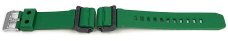 Bracelet Casio en résine verte pour GD-400-3, GD-400