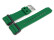 Bracelet Casio en résine verte pour GD-400-3, GD-400
