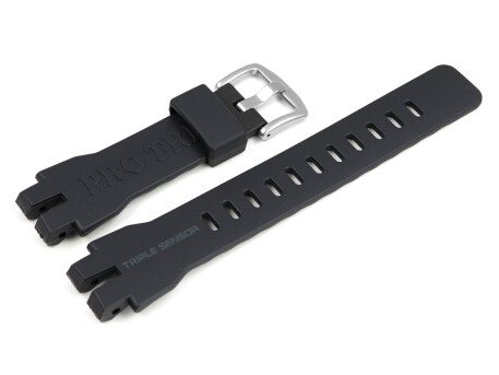 Casio Bracelet montre noir en résine p. PRW-3100-1, PRW-3100