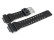 Bracelet montre Casio noir finition satinée GA-100CF, GA-100LY en résine