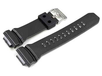 Bracelet de montre Casio noir finition brillante p. GA-150MF-8A, GA-150MF-8