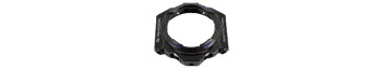 Bezel (Lunette) Casio noir finition brillante p....