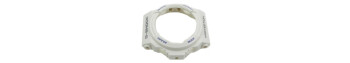 Bezel (Lunette) Casio résine blanche GA-150MF-7A, GA-150MF-7