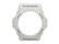 Bezel (Lunette) Casio résine blanche GA-150MF-7A, GA-150MF-7