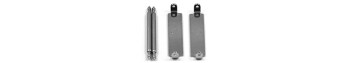 Casio barrettes-ressorts et pices de bout p. bracelet...