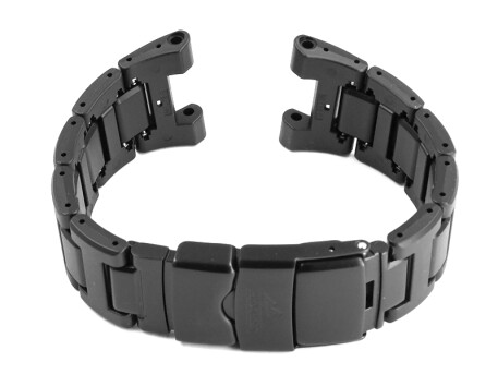 Casio Bracelet montre noir résine métal...