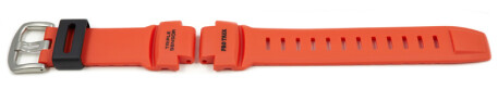 Bracelet montre Casio résine orange  p. PRW-3500Y-4 PRW-3500Y