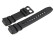 Bracelet montre Casio résine noire pour MCW-100H MCW-110H