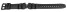Bracelet montre Casio résine noire pour W-S220-1B