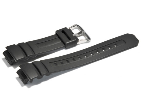 Bracelet de montre Casio résine noire p.AWG-M100S...