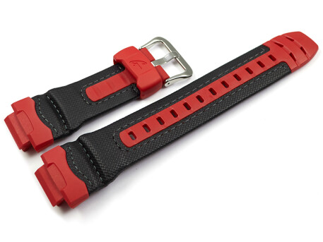 Bracelet montre Casio AW-591RL-4A rouge/noir
