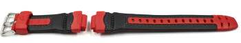 Bracelet montre Casio AW-591RL-4A rouge/noir