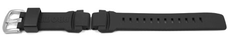 Bracelet montre Casio silicone noire pour PRW-3510, PRW-3510Y