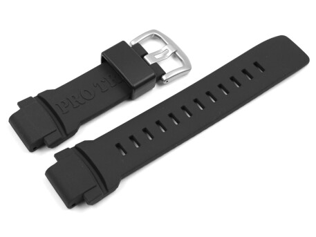 Bracelet montre Casio silicone noire pour PRW-3510, PRW-3510Y