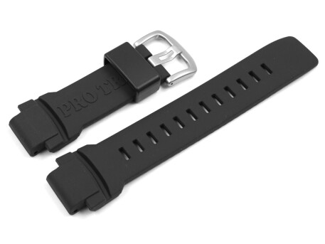 Bracelet montre Casio silicone noire pour PRW-3510,...