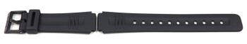 Bracelet montre Casio résine noire pour DB-V30-1, DB-V30