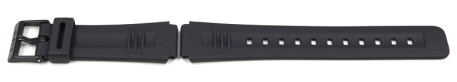 Bracelet montre Casio résine noire pour LDF-40-1A, LDF-40-1, LDF-40