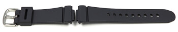 Bracelet montre Casio en résine noire pour BGD-501-1...