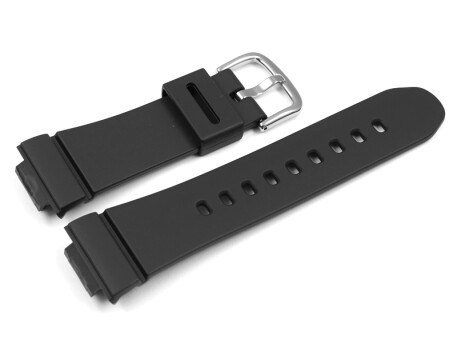 Bracelet montre Casio en résine noire pour BGD-500