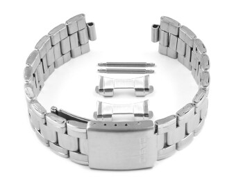 Bracelet Casio acier pour les modèles MTP-1259D