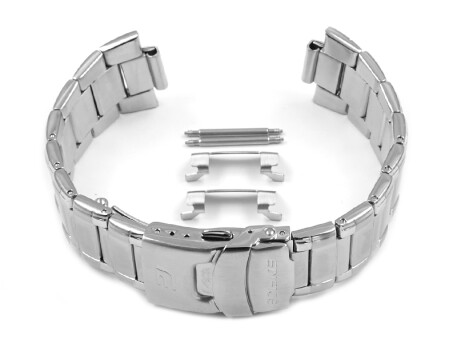 Bracelet métal Casio pour EFA-127D en acier inoxydable