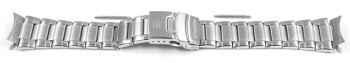 Bracelet métal Casio pour EFA-127D en acier inoxydable