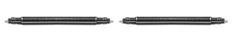 Barrettes ressorts Casio p. les bracelets en résine des modèles DB-E30 MCW-100H