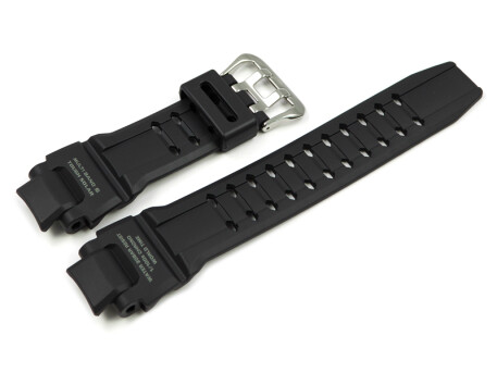 Bracelet montre Casio noir écritures en gris clair...