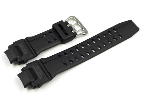 Bracelet Casio noir écritures en gris pour GW-4000A-1 GW-4000A