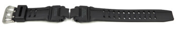 Bracelet Casio noir écritures en gris pour GW-4000A-1...