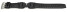Bracelet montre Casio résine noire écritures grises pour GW-4000-1A2 GW-4000-1A2ER